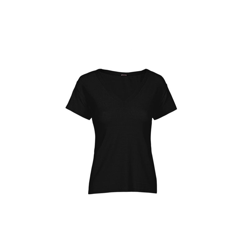5829-TSHIRT-GOLA-V-Preto-TRICOt