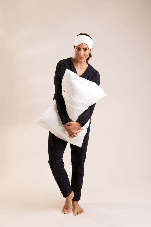 Fronha de Seda Off White