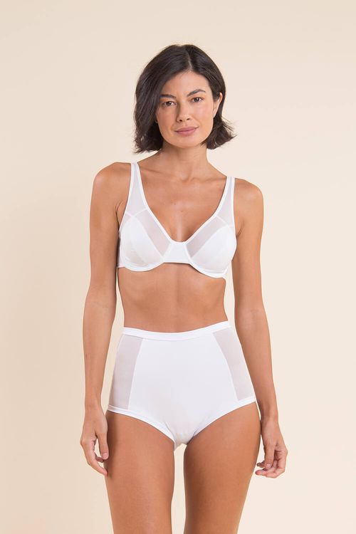 Calcinha Hotpants Tech Pro Branco