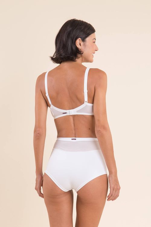 Calcinha Hotpants Tech Pro Branco