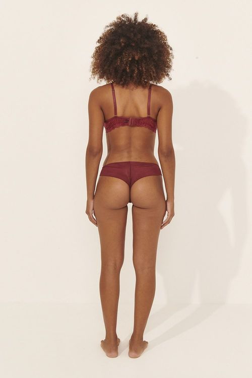 SUTIÃ ARO TULE RENDADO SENSUALE