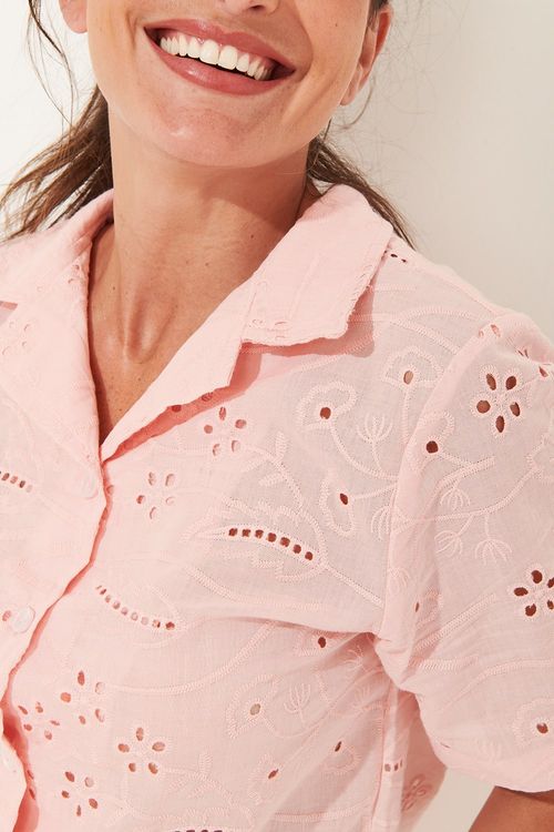 CONJUNTO CURTO LAISE ROSA