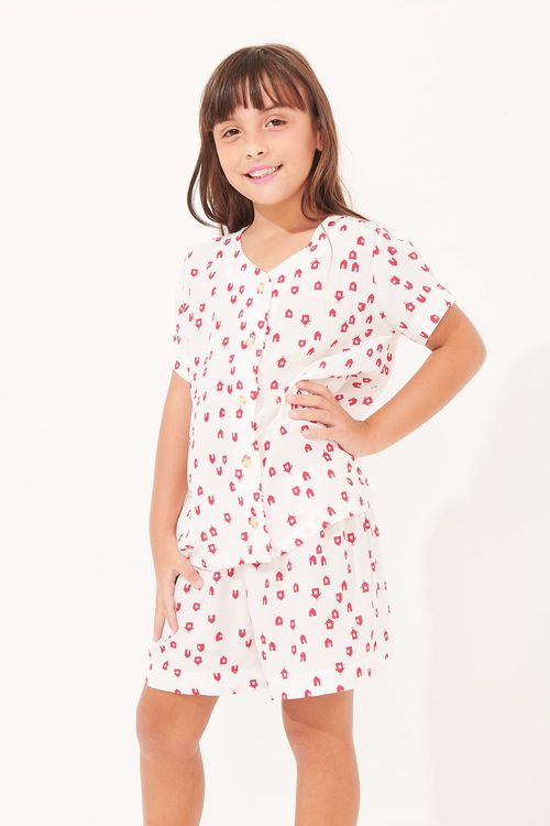 PIJAMA CURTO V (FILHA) E.SANTO ANTÔNIO