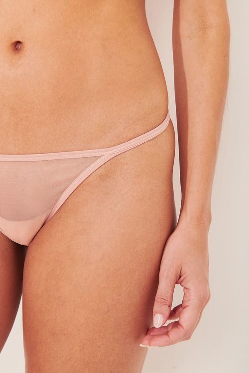 CALCINHA FIO BLUSH TULE