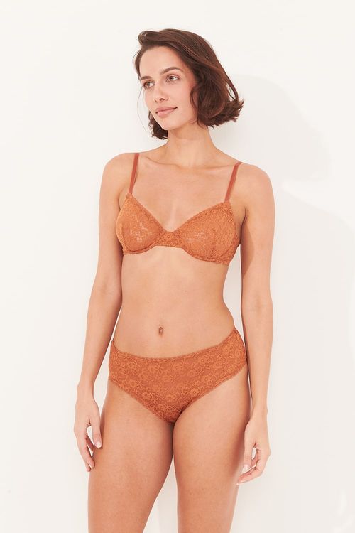 CALCINHA BOXER ADOBE RENDA LAISE