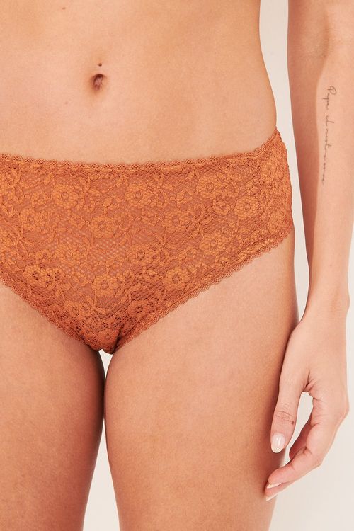 CALCINHA BOXER ADOBE RENDA LAISE