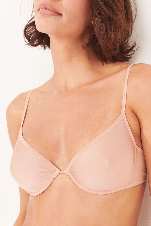 SUTIÃ ARO BLUSH MICROFIBRA