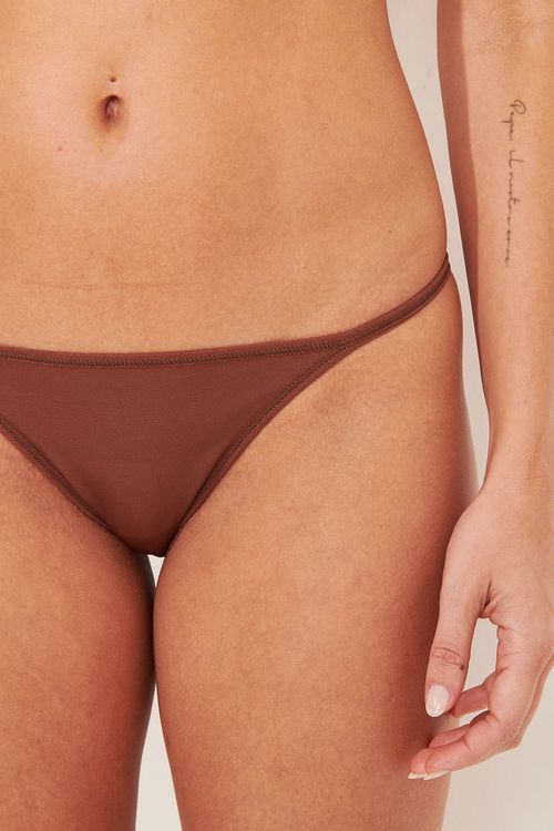 CALCINHA TANGA POLIAMIDA TERRA
