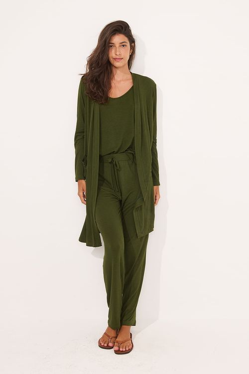 CONJUNTO SOFIA VISCOLINHO VERDE FLORESTA