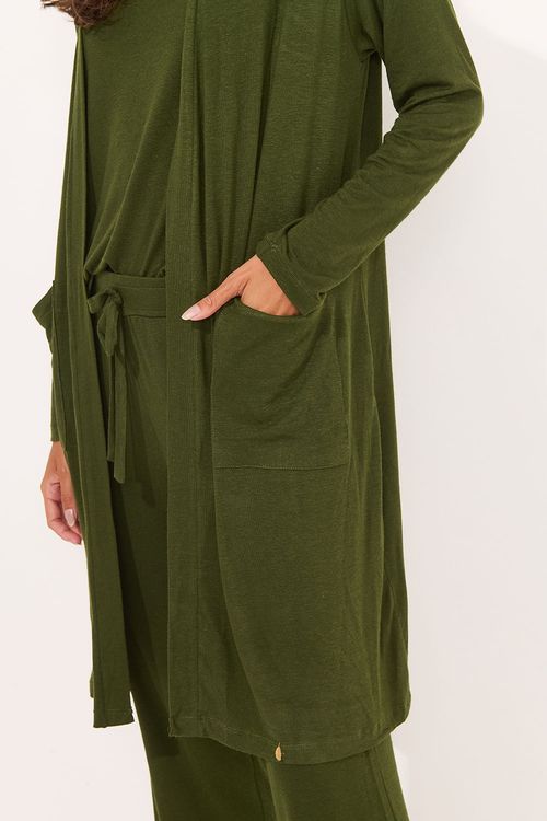 CONJUNTO SOFIA VISCOLINHO VERDE FLORESTA