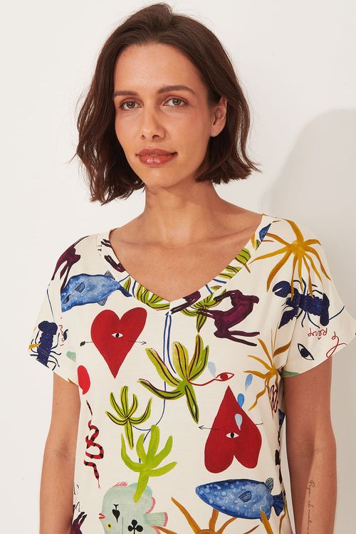 Camisola Camisetão Delírio