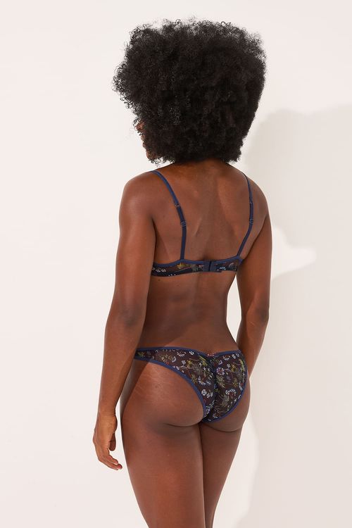 Sutiã Aro Mini Jardim Tule