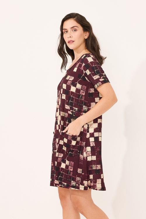 Camisola Conforto Mosaico