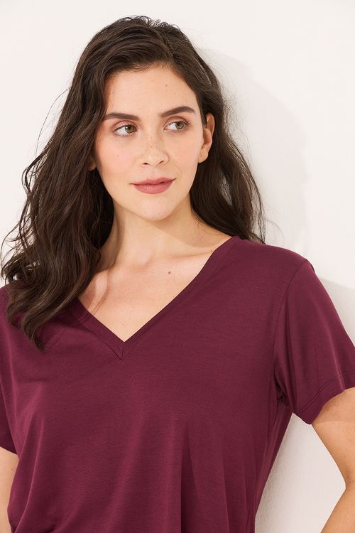 Pijama Ana Púrpura