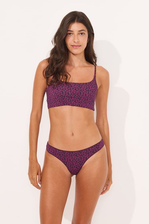 Calcinha Fio Liberty Roxo Poliamida