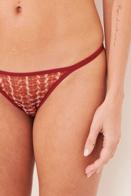 CALCINHA TANGA E.SERTÃO TULE