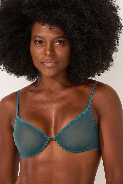 Sutia Aro Tule Azul Galáxia