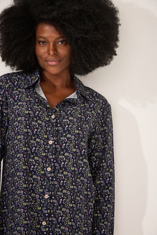 Chemise Curta Mini Jardim