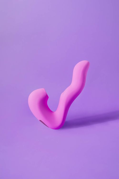 Kiss Sugador e Vibrador 3 em 1 Good Vibres