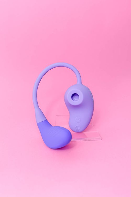 Flex Vibrador e Sugador Good Vibres