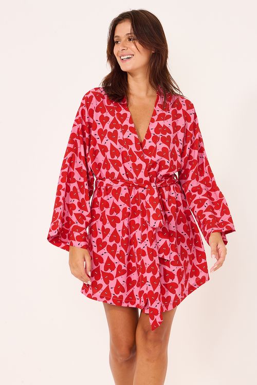 Kimono Longo Amoris