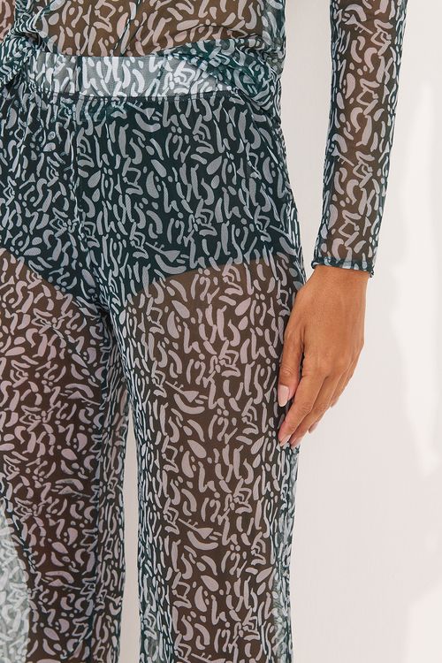Calça Tule Dançarinos