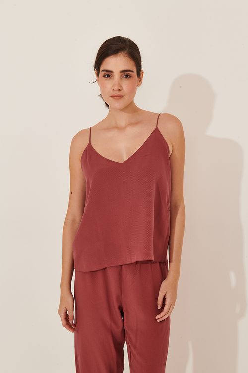 CONJUNTO LONGO REGATA SEDA SENSUALE