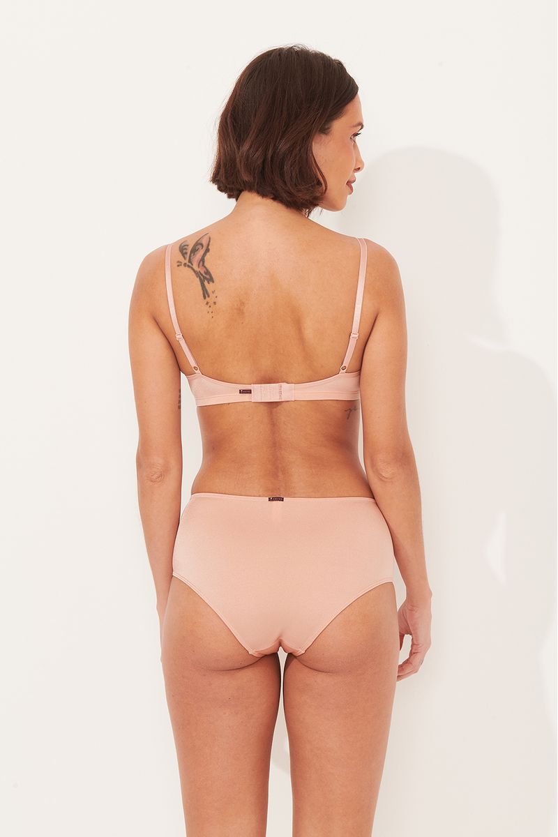 boxer microfibra blush costas