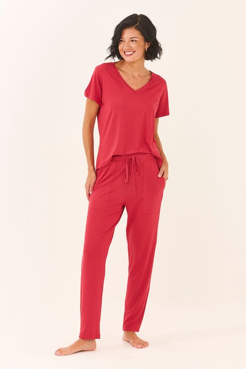 Pijama Ana Rosa Goiaba