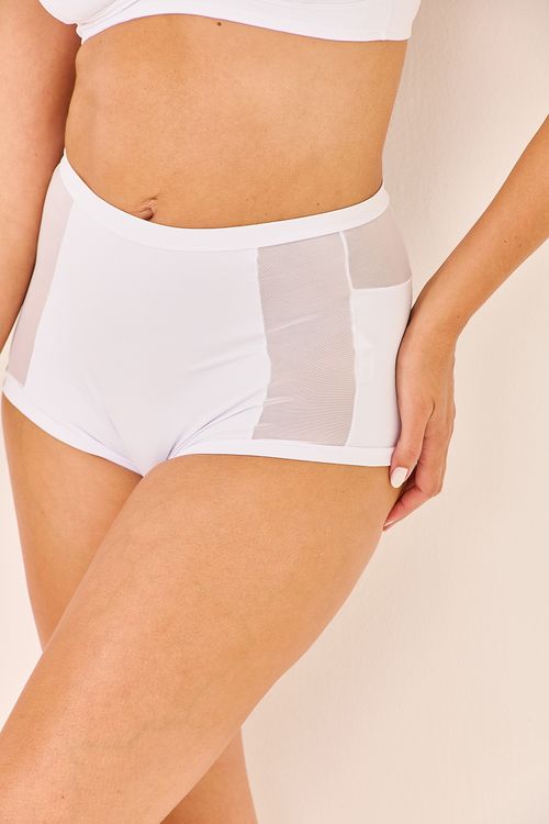 Calcinha Hotpants Tech Pro Branco