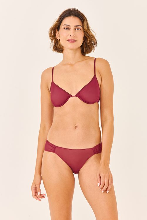 Calcinha Média Tule Sensuale