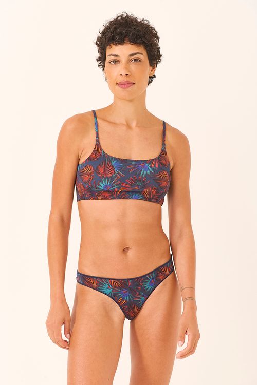 Sutiã Top Comfy Ráfia Microfibra