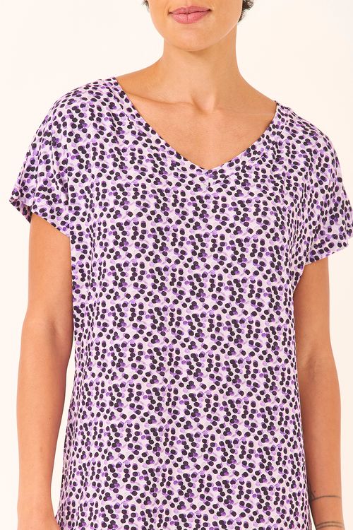 Camisola Camisetão Jabuticaba