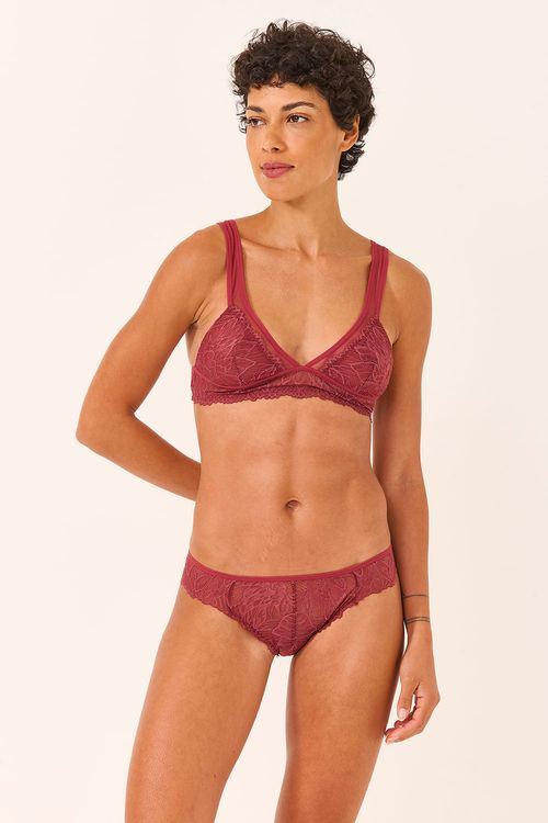 Calcinha Biquíni Renda Sensuale