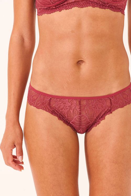 Calcinha Biquíni Renda Sensuale