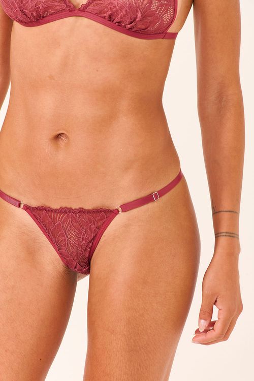 Calcinha Fio Renda Sensuale