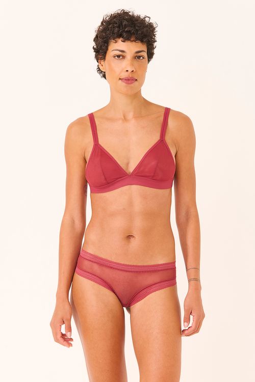 Sutiã Top Tule Sensuale