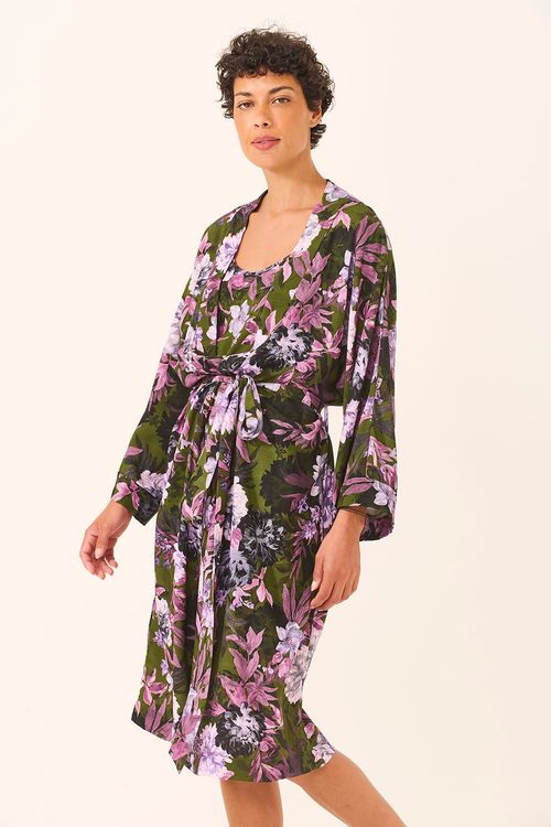 Kimono Longo Manacá
