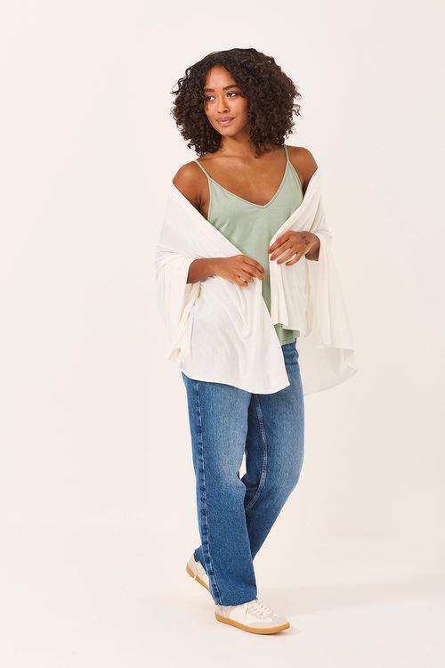 Pashmina Soft Off White