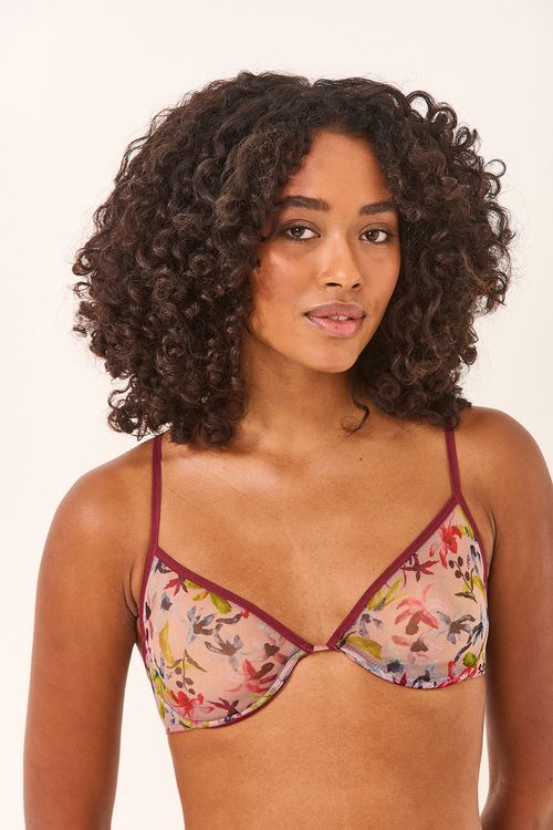 Sutiã Aro Orquidário Tule