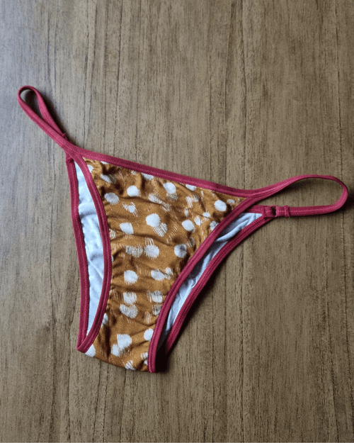 Calcinha Tanga Promo Animal Sol