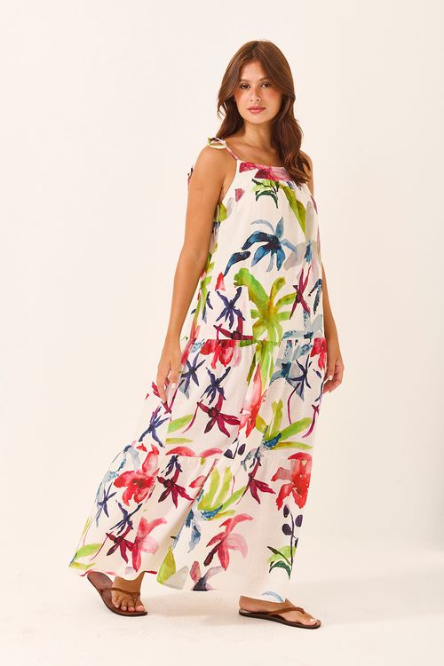 Camisola Longa Alcinha 3 Marias Orquidário