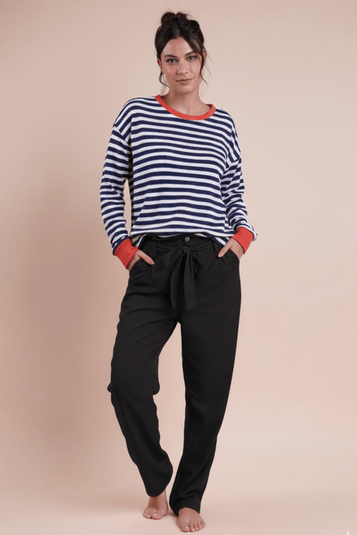 CALÇA CLOCHARD PRETO