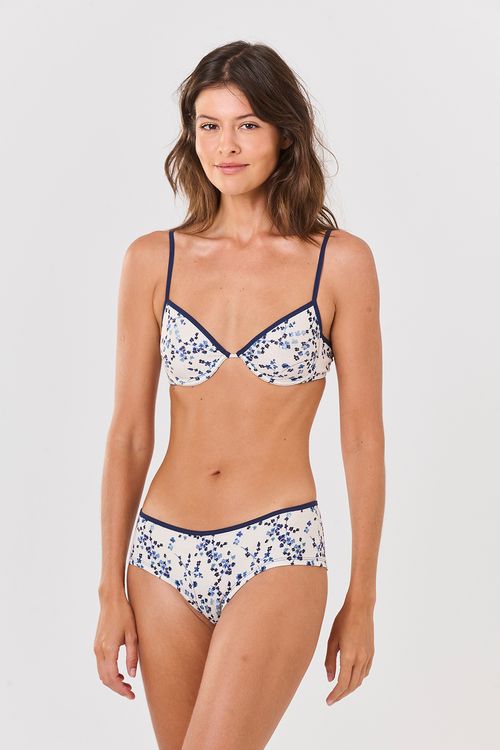 Calcinha Boxer Algodão E.Sumiê