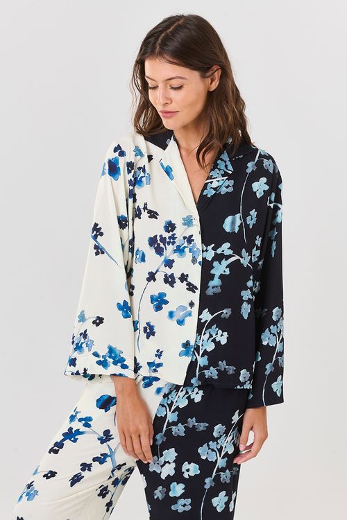 Pijama Longo Amplo E.Sumiê