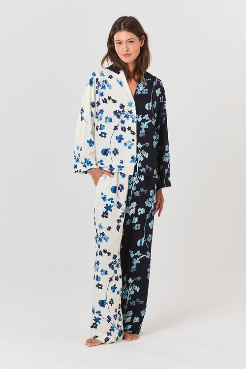 Pijama Longo Amplo Sumiê