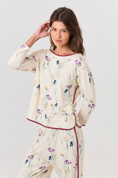 Conjunto Longo 7/8 Vivo E.Ikebana