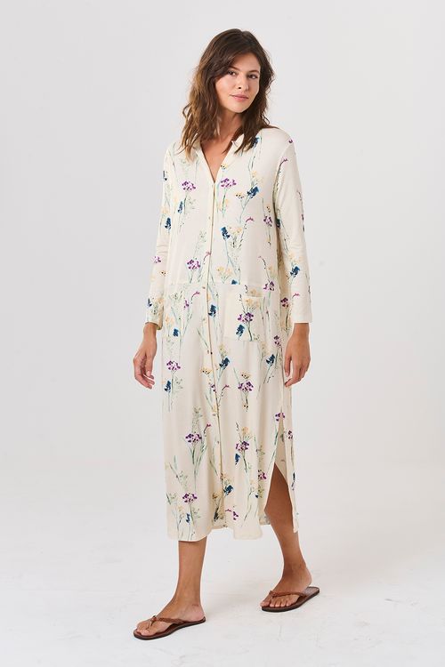 Chemise Longa E.Ikebana