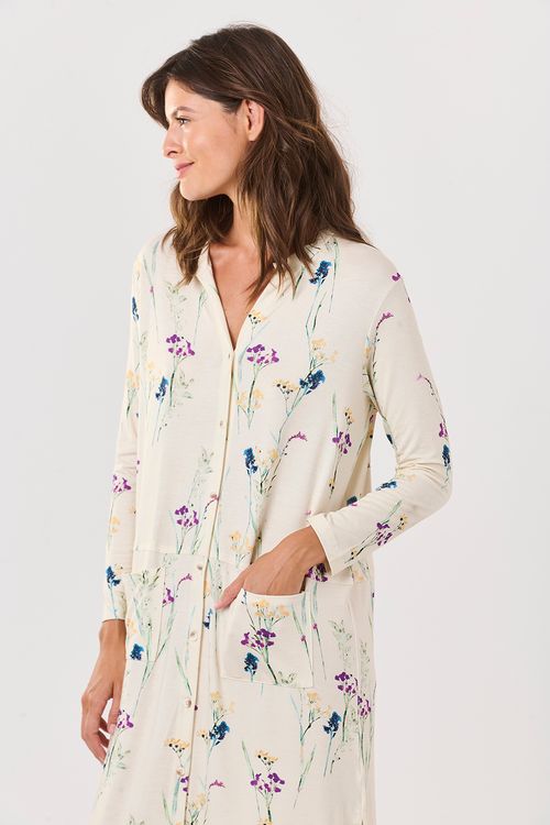 Chemise Longa E.Ikebana