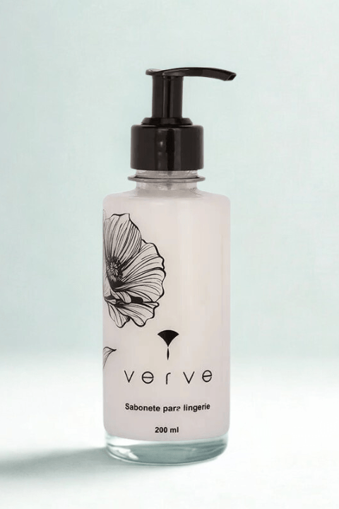Sabonete Líquido 200ml Para Roupas Íntimas